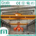 5-20 Tonnen Shengqi Grab Bucket Overhead Cranes